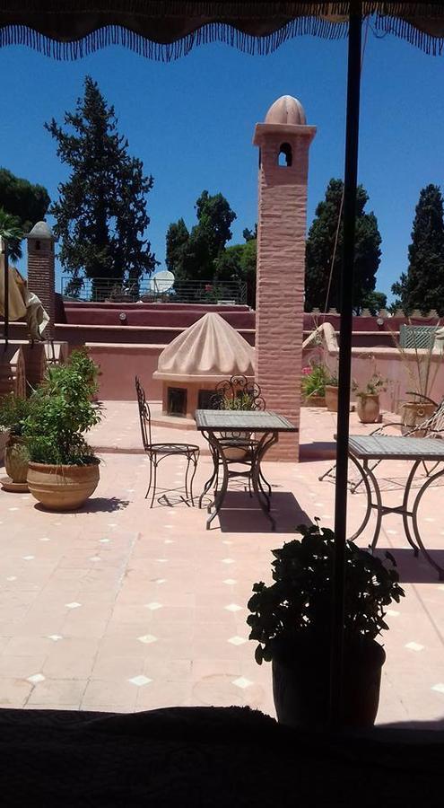 Riad Sidi Omar Marrakesh Eksteriør billede