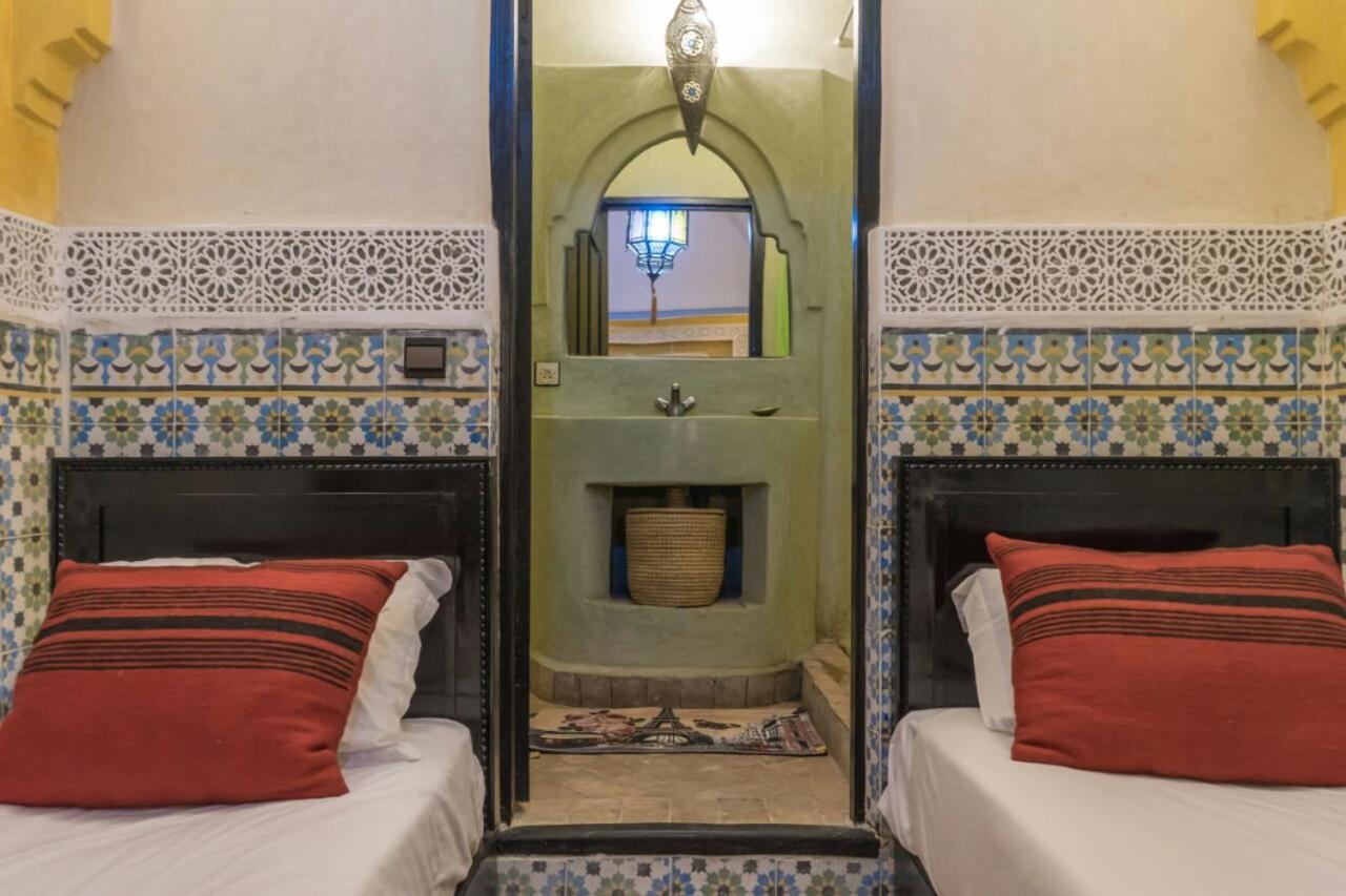 Riad Sidi Omar Marrakesh Eksteriør billede