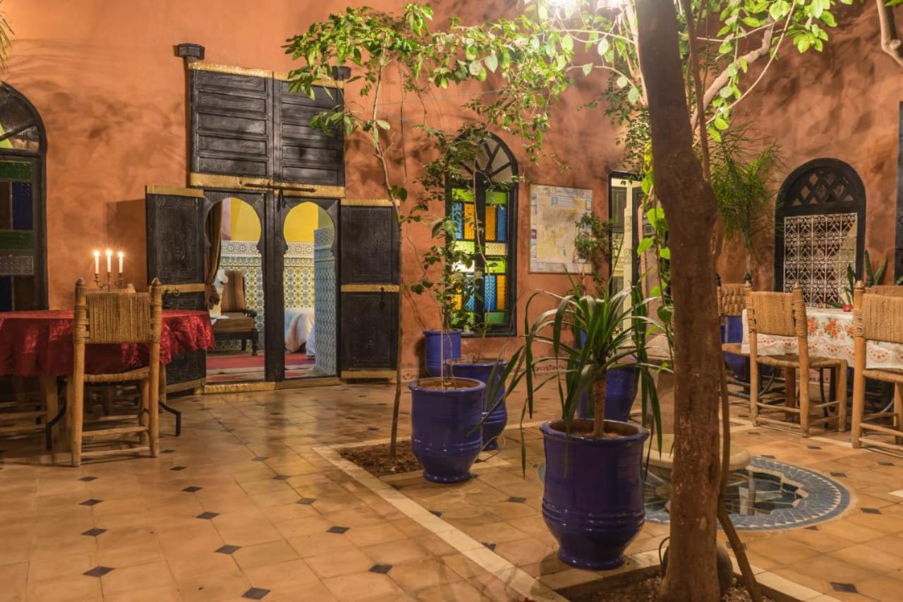 Riad Sidi Omar Marrakesh Eksteriør billede